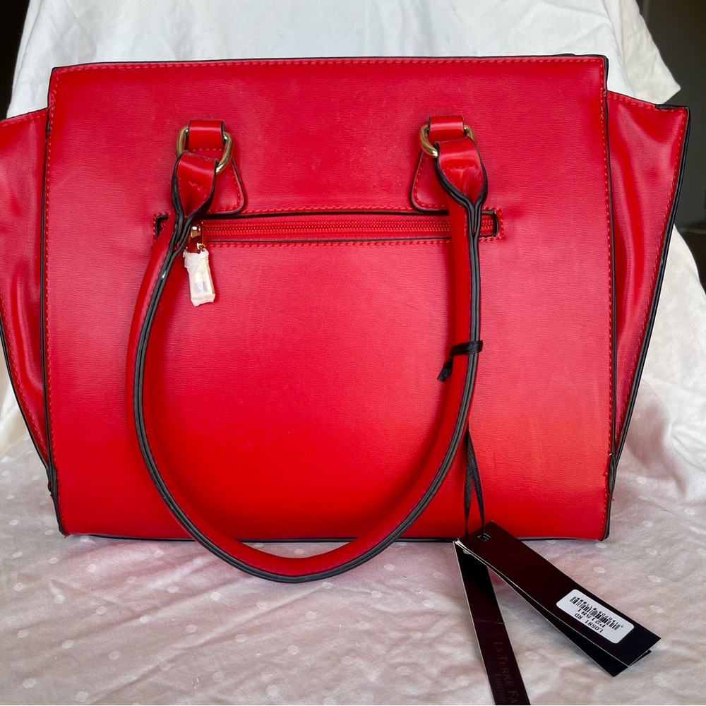 Red Shoulder Bag, Brand New with Tags